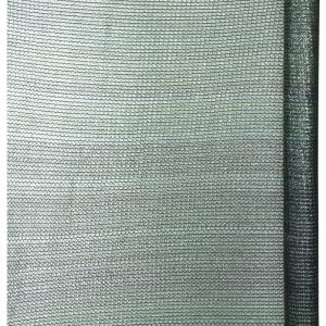 Tkanina tieniaca HOBBY.NET 2x25 m, HDPE, UV, 30 g/m2, 30% zelená