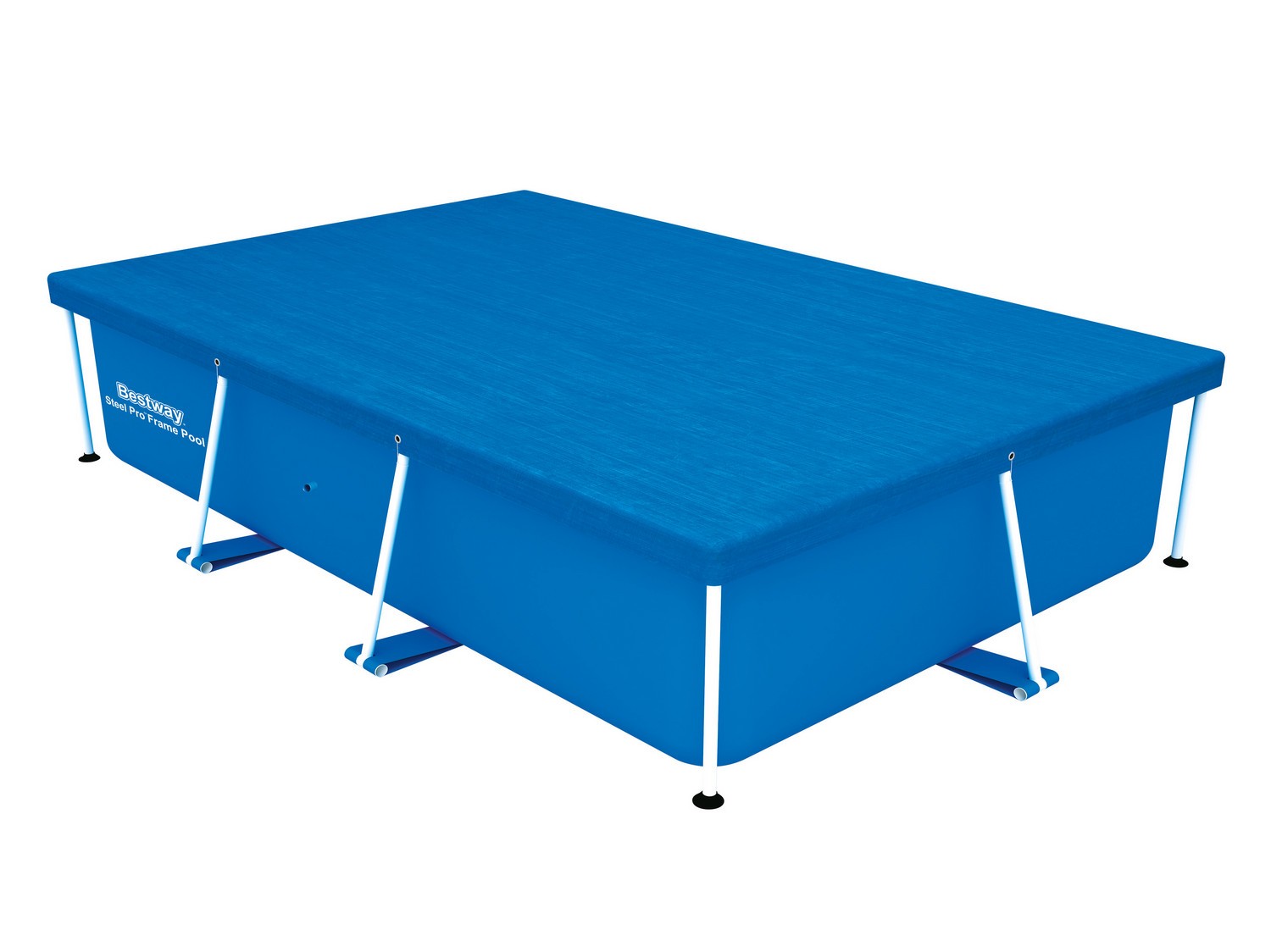 Kryt na rámový bazén 259 x 170 cm Bestway 58105 – Obrázok 2