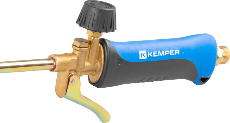 Horák KEMPER 121960MT5RF, na plyn, LPG, 60 mm, 630 mm, 7,9 kW, s hadicou 5 m, regulátor – Obrázok 4
