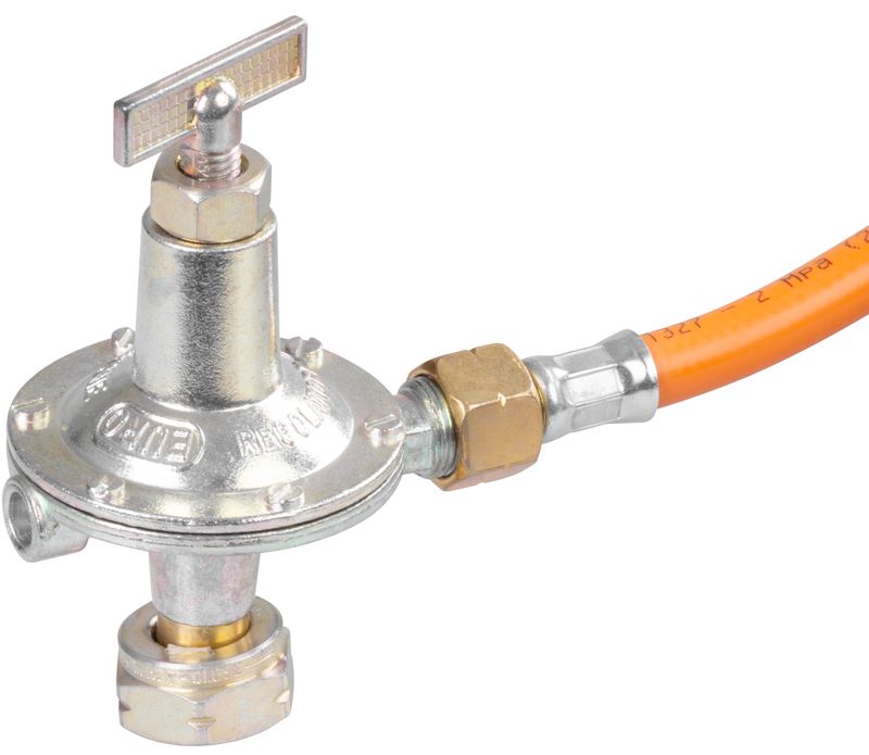 Horák KEMPER 121960MT5RF, na plyn, LPG, 60 mm, 630 mm, 7,9 kW, s hadicou 5 m, regulátor – Obrázok 3
