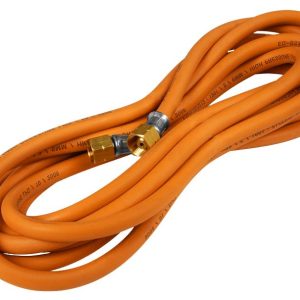 Hadica Strend Pro GH01, na plyn, LPG, 6.3 mm, 2x závit G3/8", L-5 m