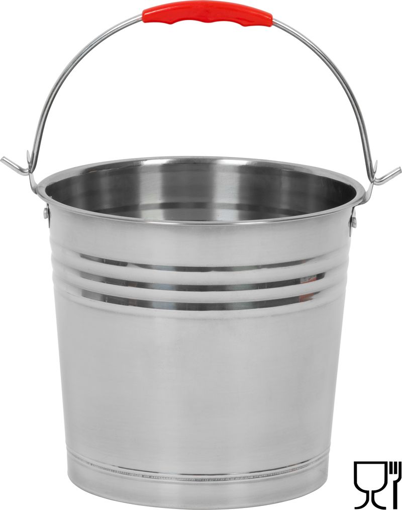 Vedro Strend Pro 5 lit., nerez – Obrázok 5