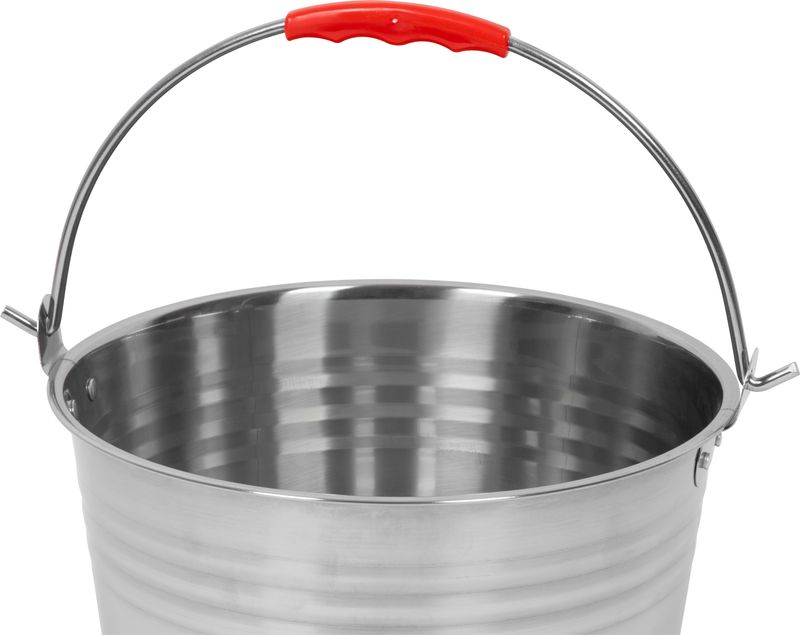 Vedro Strend Pro 8 lit., nerez – Obrázok 4
