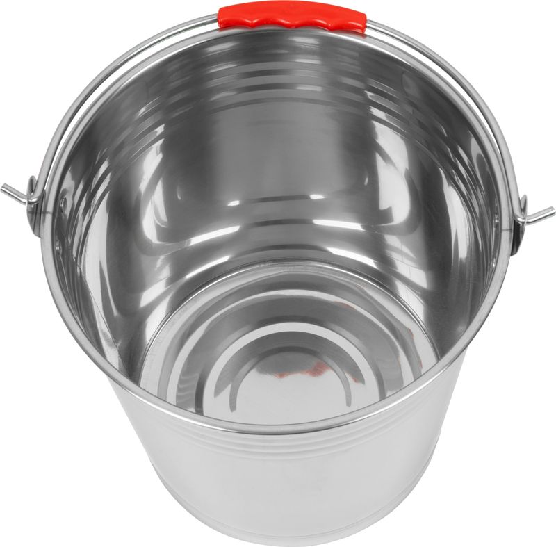 Vedro Strend Pro 10 lit., nerez – Obrázok 3