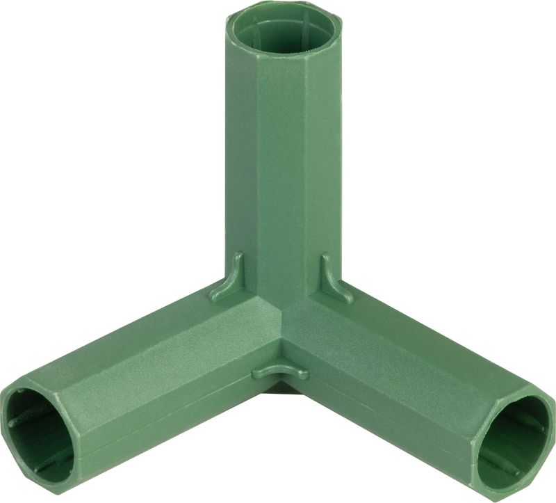Spojka Strend Pro, 16 mm, rohová, konektor na záhradné oporné tyče