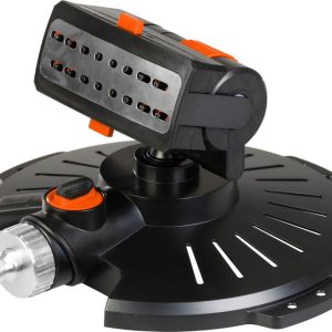 Rozprašovač Strend Pro Garden BJ4615, 16 trysiek, oscilačný, 180°, tlak 4 bar, zavlažovač