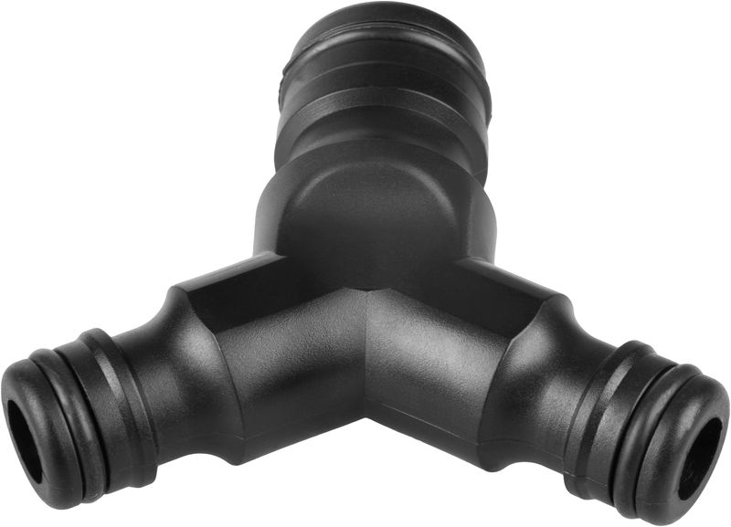 Spojovací medzikus Strend Pro Garden, 3-cestný, MAX FLOW redukcia na 2x STANDARD – Obrázok 3