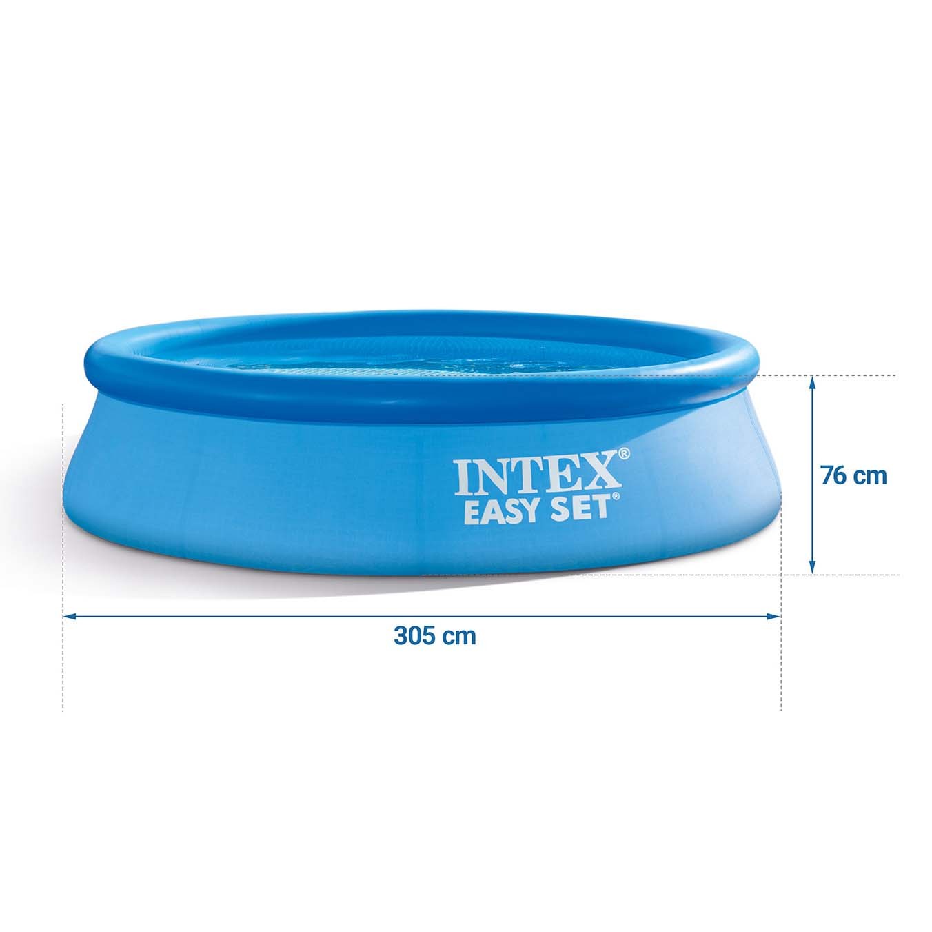 Záhradný rozširovací bazén 305 x 76 cm 2 v 1 sada INTEX 28120 – Obrázok 2
