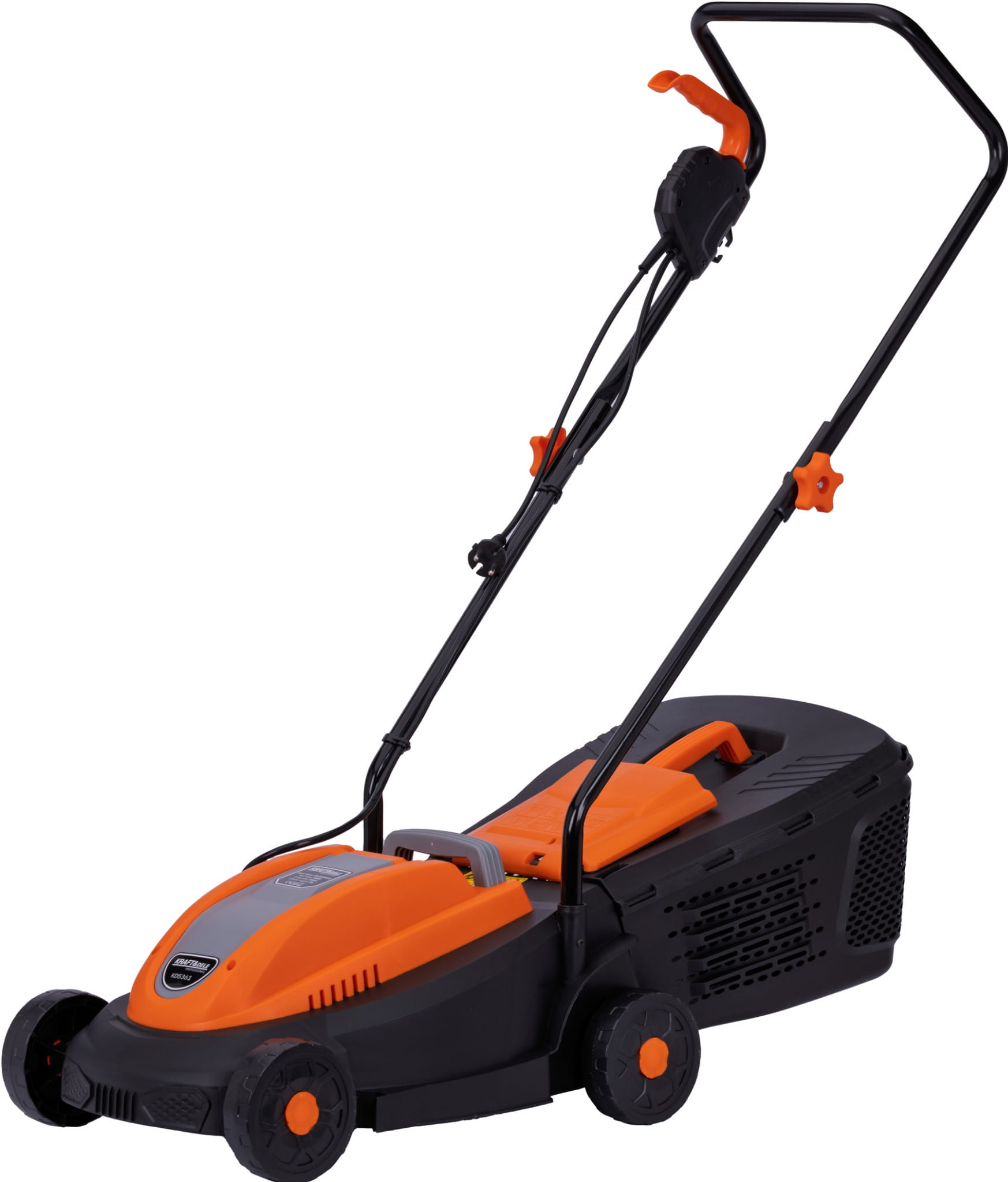 ELEKTRICKÁ KOSAČKA NA TRÁVU 2600 W 25 l KD5361 – Obrázok 19