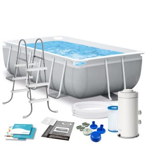Záhradný bazén s rámom 300 x 175 x 80 cm 10-v-1 sada INTEX 26784