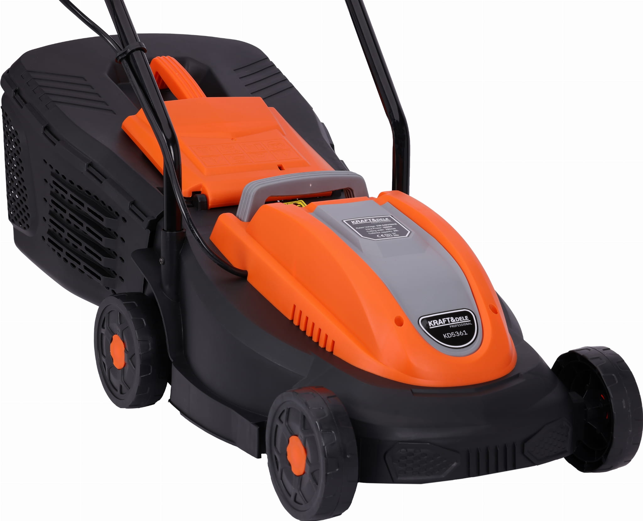 ELEKTRICKÁ KOSAČKA NA TRÁVU 2600 W 25 l KD5361 – Obrázok 13
