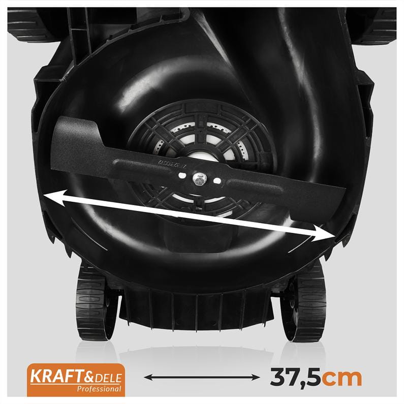 BATÉRIOVÁ KOSAČKA NA TRÁVU 50L 38CM 40V KD5411 – Obrázok 5