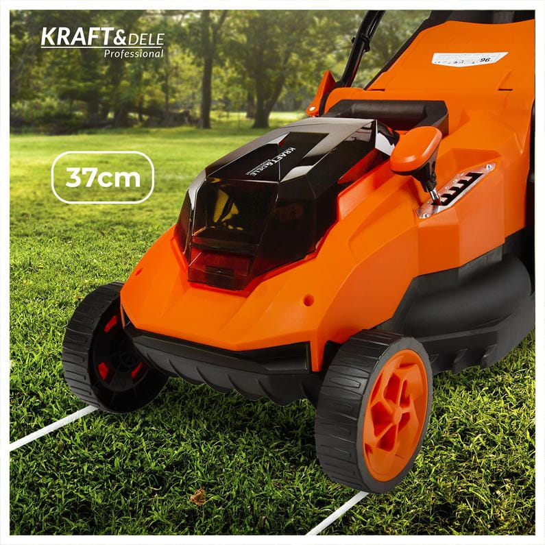 BATÉRIOVÁ KOSAČKA NA TRÁVU 50L 38CM 40V KD5411 – Obrázok 6