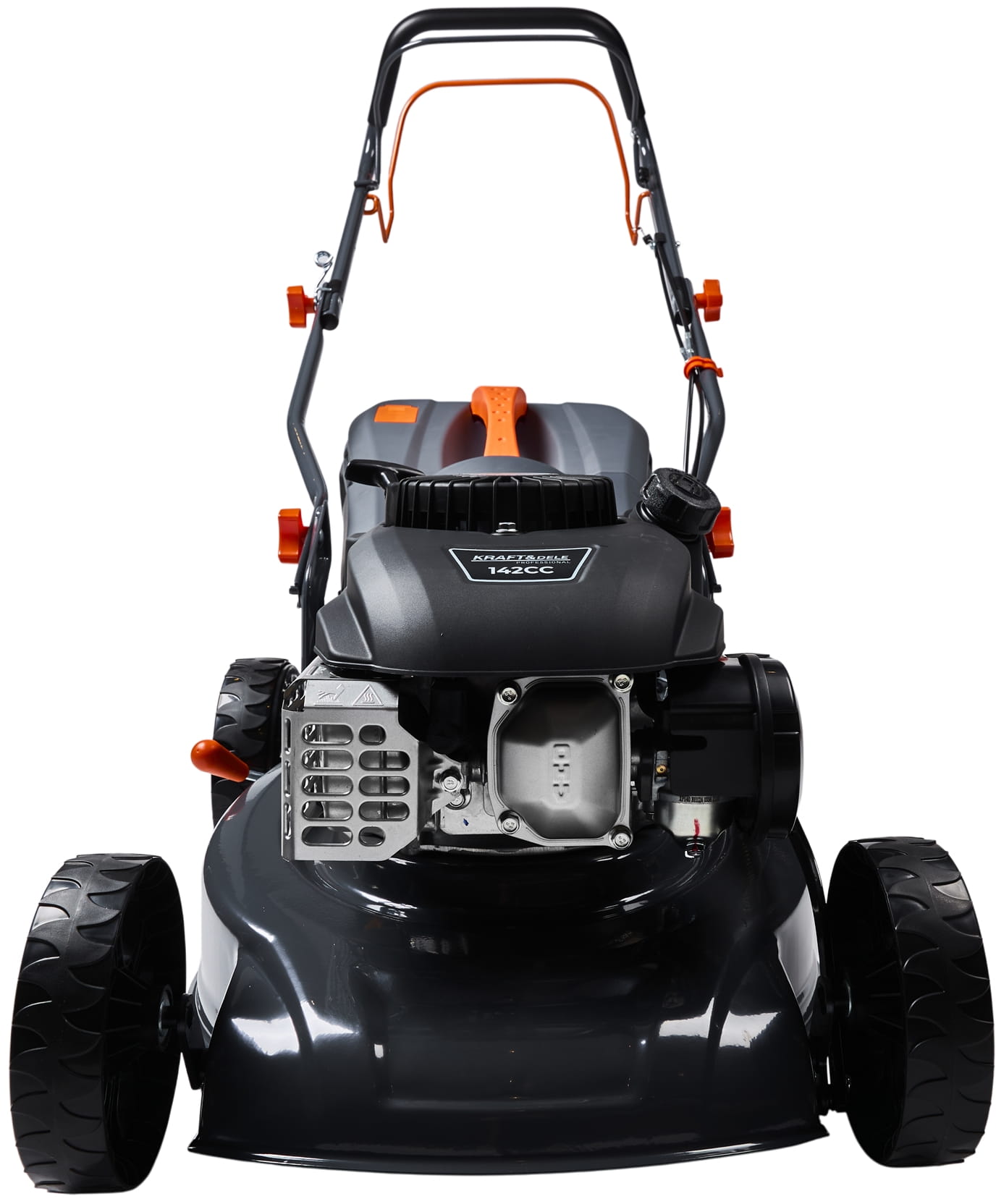 Benzínová kosačka 8 k s pojazdom KD5084 – Obrázok 17