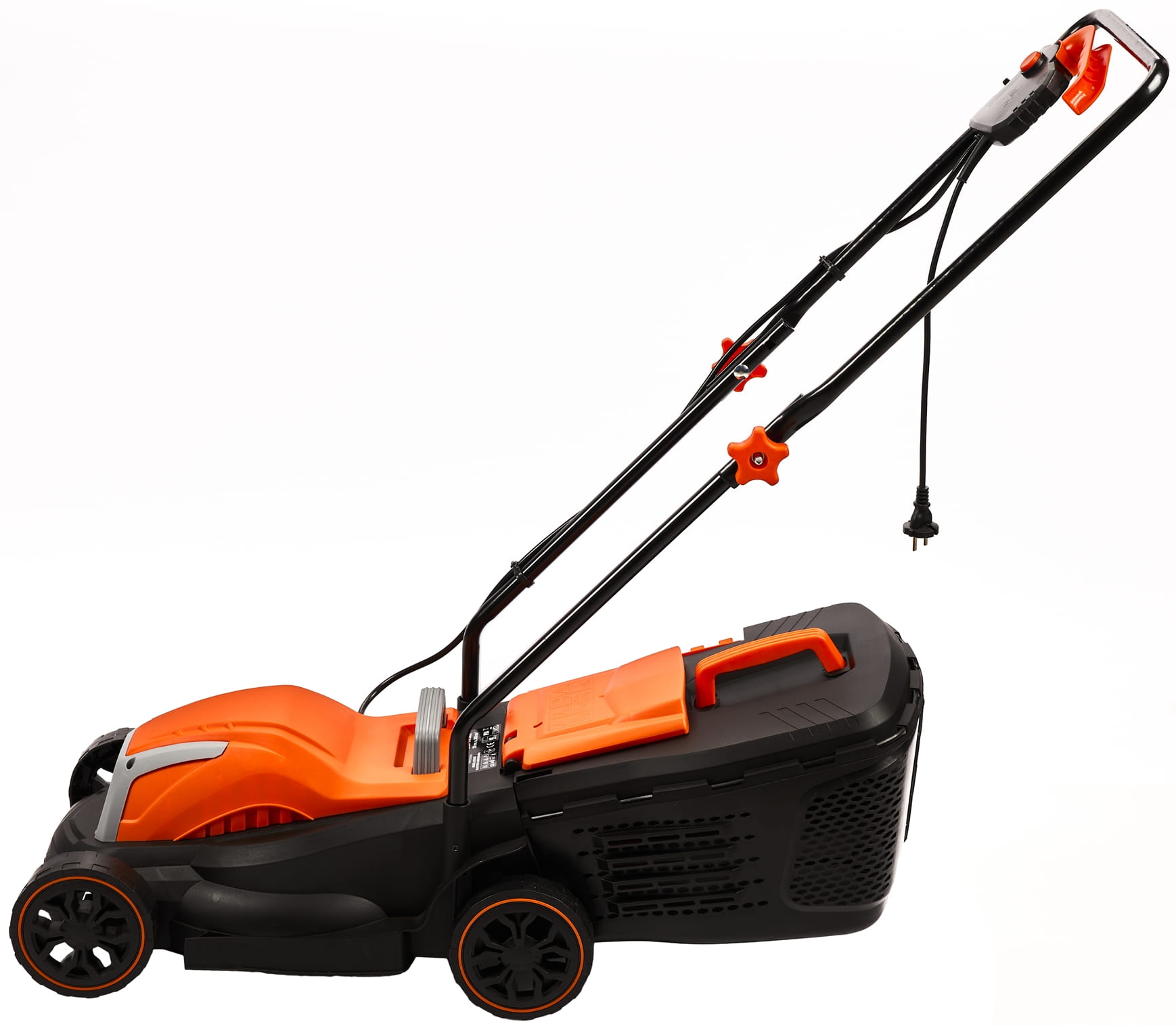 Elektrická kosačka na trávu 2400W 20/40/60mm 25L KD5360 – Obrázok 22