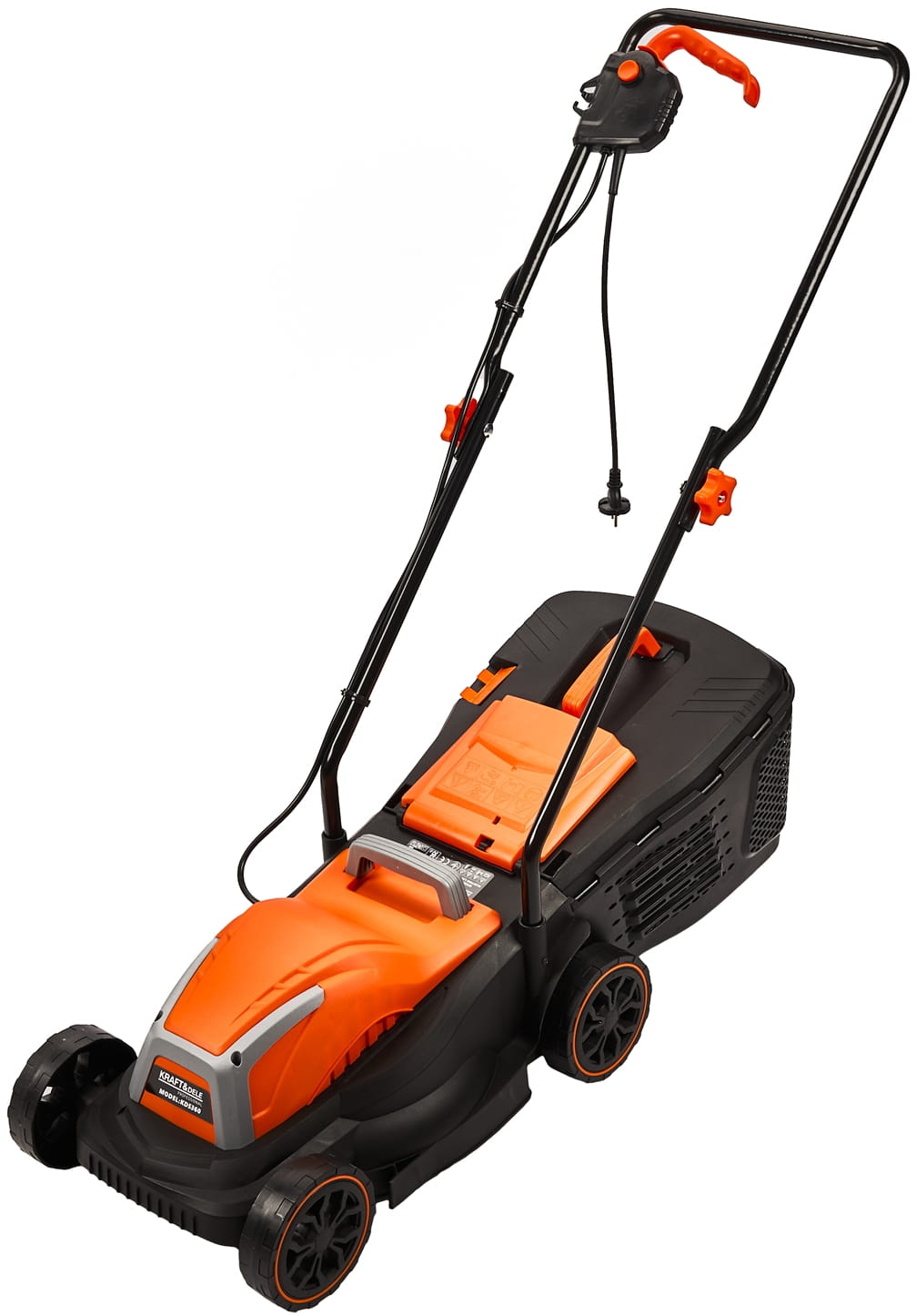 Elektrická kosačka na trávu 2400W 20/40/60mm 25L KD5360 – Obrázok 11