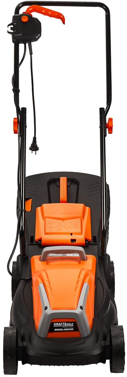 Elektrická kosačka na trávu 2400W 20/40/60mm 25L KD5360 – Obrázok 10