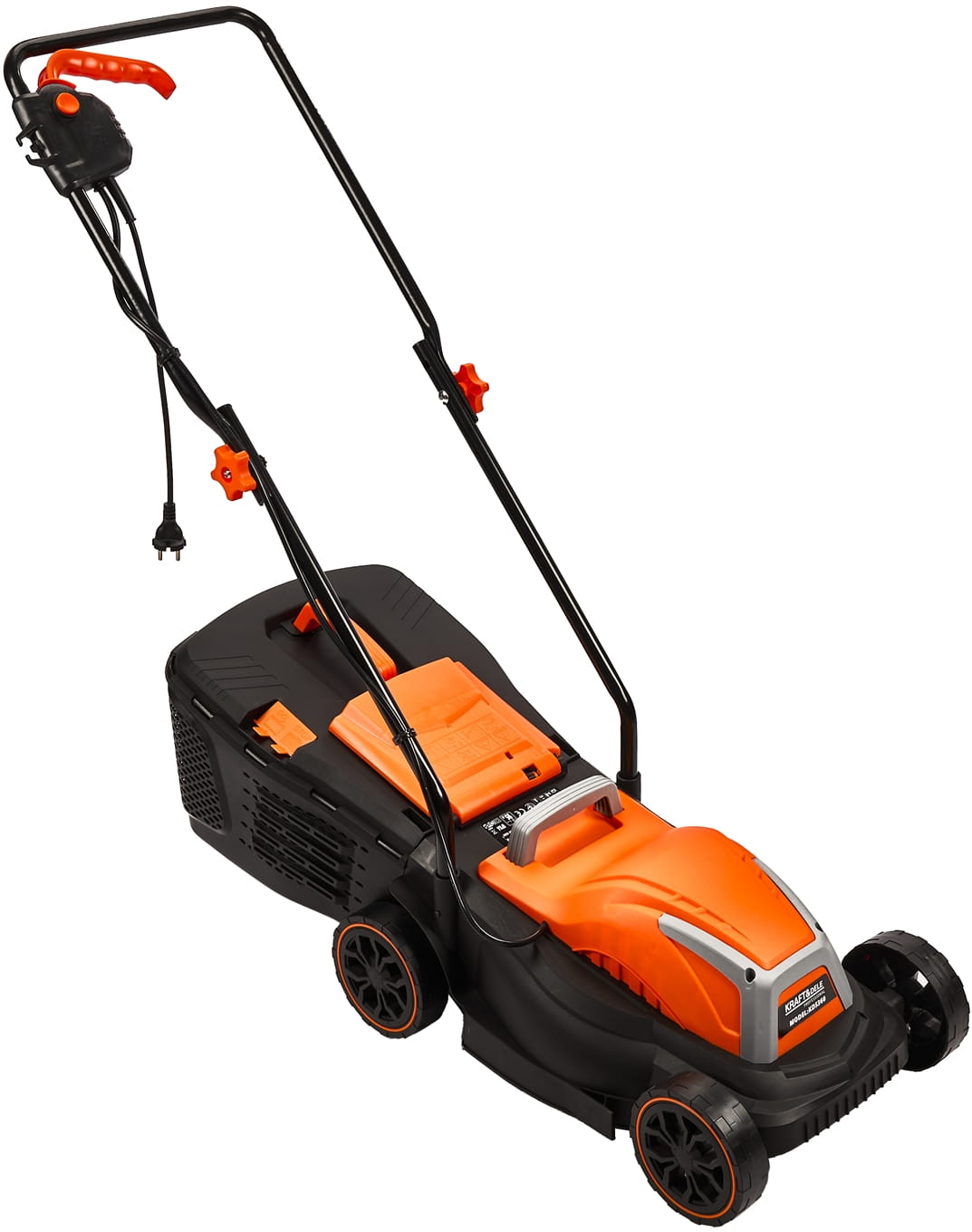 Elektrická kosačka na trávu 2400W 20/40/60mm 25L KD5360 – Obrázok 8