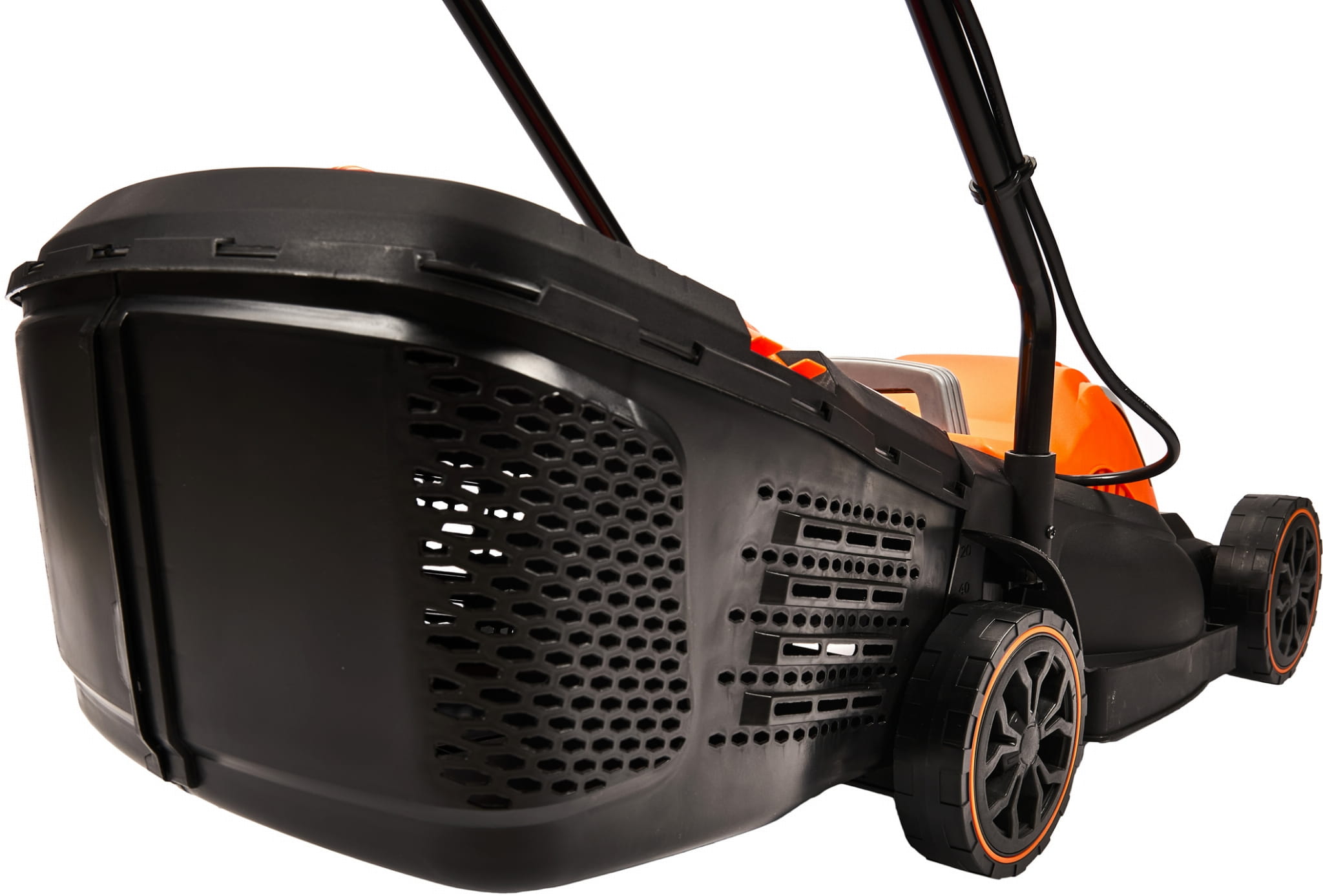 Elektrická kosačka na trávu 2400W 20/40/60mm 25L KD5360 – Obrázok 15