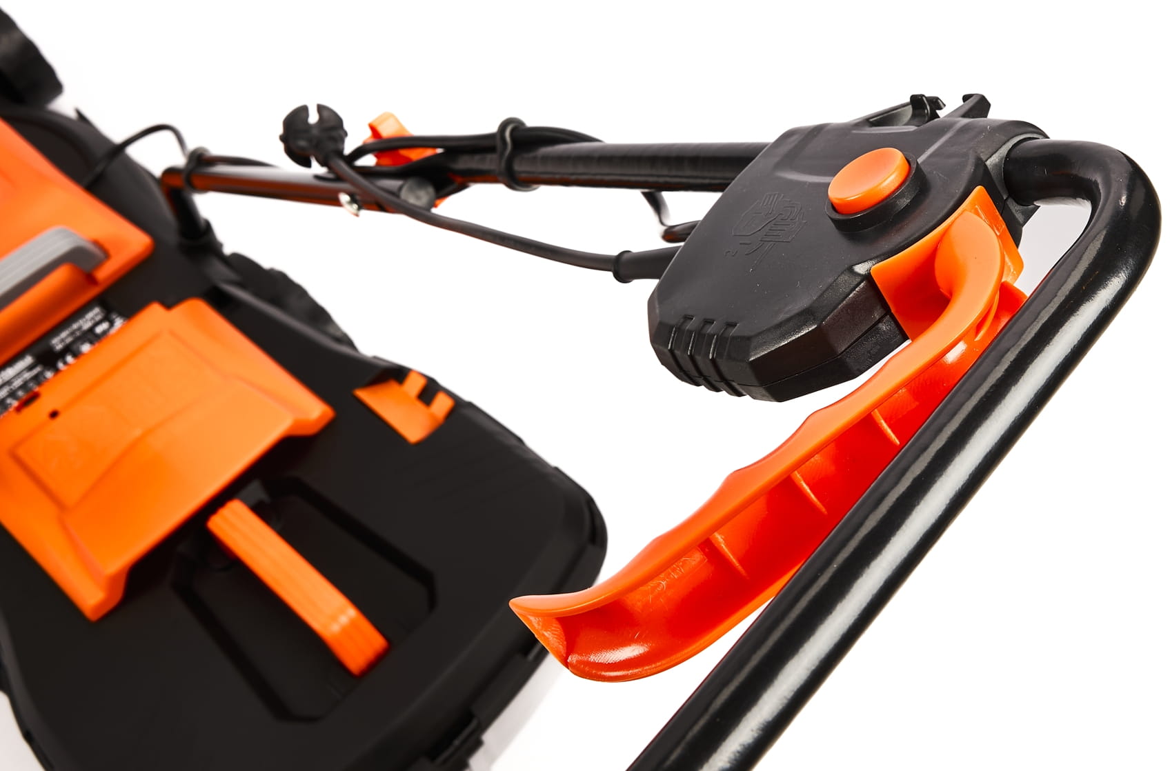 Elektrická kosačka na trávu 2400W 20/40/60mm 25L KD5360 – Obrázok 3