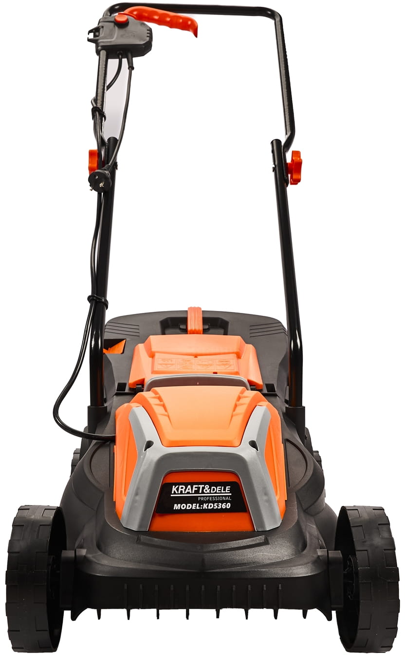 Elektrická kosačka na trávu 2400W 20/40/60mm 25L KD5360 – Obrázok 20