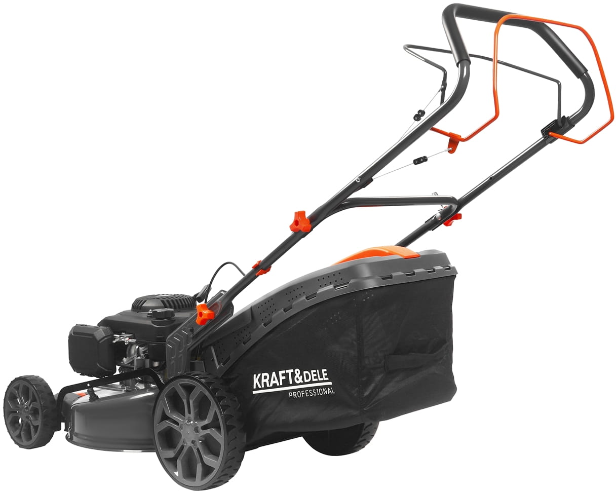 Benzínová kosačka 8 k s pojazdom KD5084 – Obrázok 6