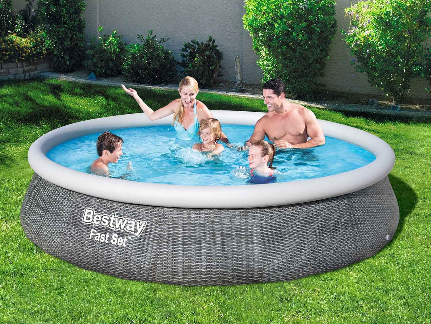 Záhradný rozširovací bazén 396 x 84 cm 16-v-1 sada Bestway 57376 – Obrázok 5