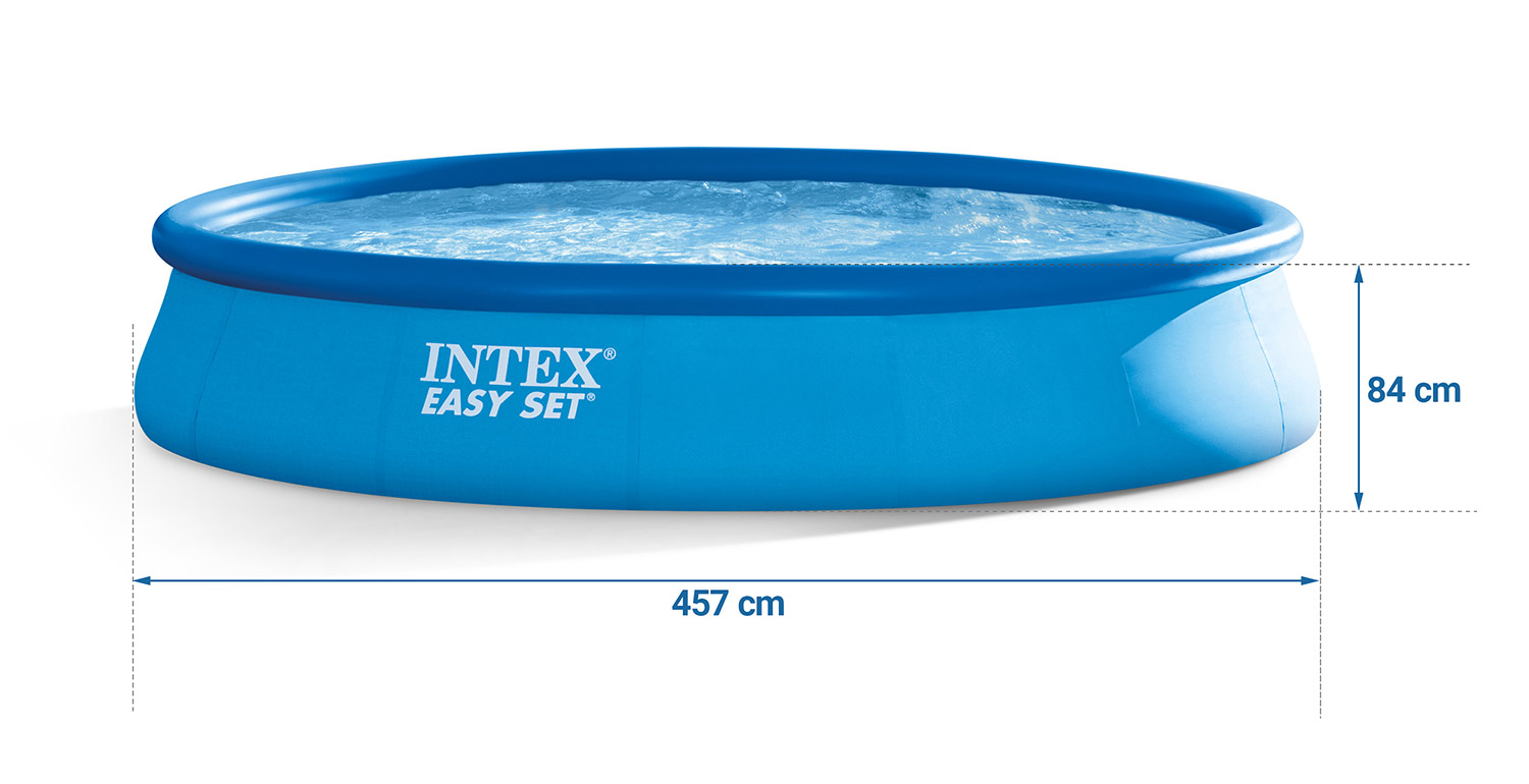 Záhradný rozširovací bazén 457 x 84 cm 15-v-1 sada INTEX 28158 – Obrázok 3