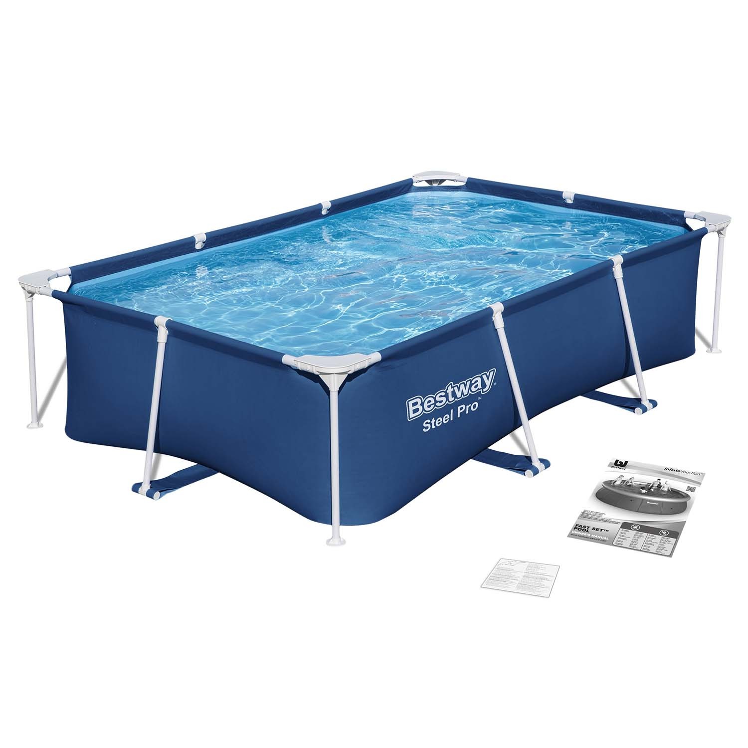 Záhradný bazén s rámom 259 x 170 x 61 cm Bestway 56403N