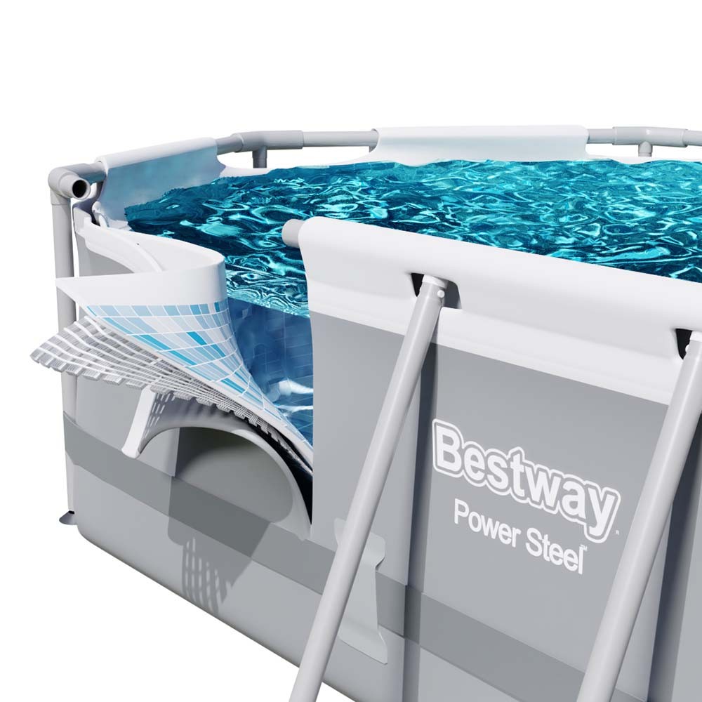 Záhradný bazén s rámom 305 x 200 x 84 cm 17 v 1 Bestway 5614A – Obrázok 5