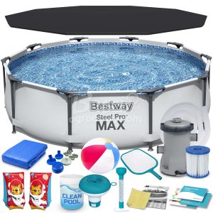 Záhradný bazén s rámom 305 x 76 cm 17 v 1 Bestway 56408