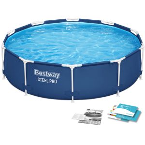 Záhradný bazén s rámom 305 x 76 cm Bestway 56677