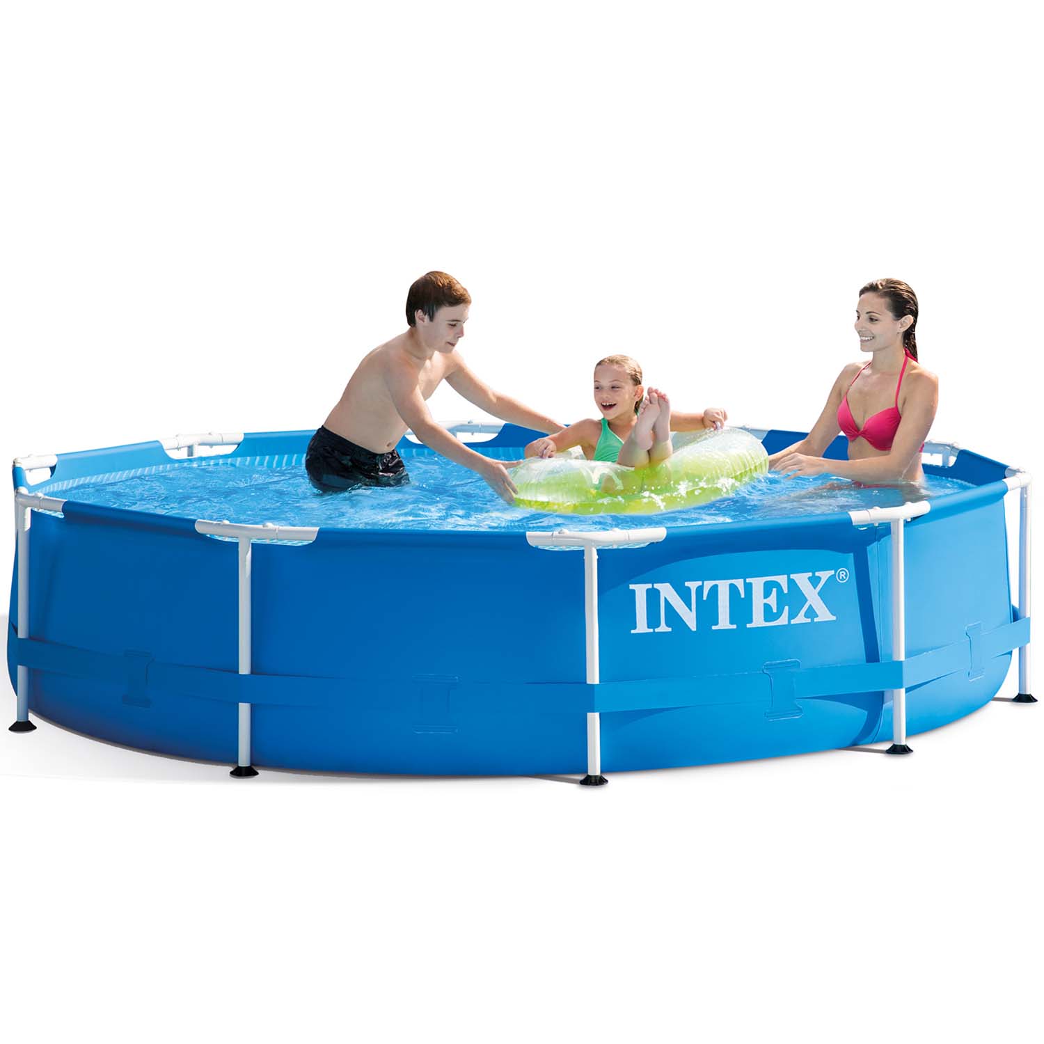 Záhradný bazén s rámom 305 x 76 cm INTEX 28200 – Obrázok 3