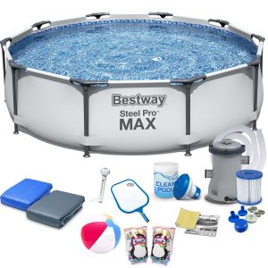 Záhradný bazén s rámom 305 x 76 cm 17 v 1 Bestway 56406