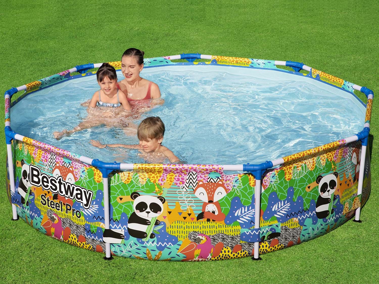 Záhradný bazén s rámom 274 x 66 cm 4 v 1 Bestway 5612F – Obrázok 2