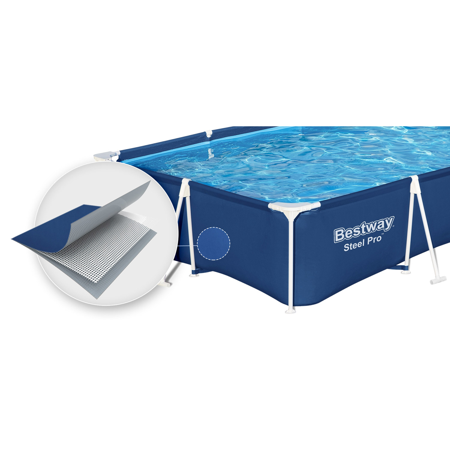 Záhradný bazén s rámom 300 x 201 x 66 cm 16 v 1 Bestway 56404N – Obrázok 8