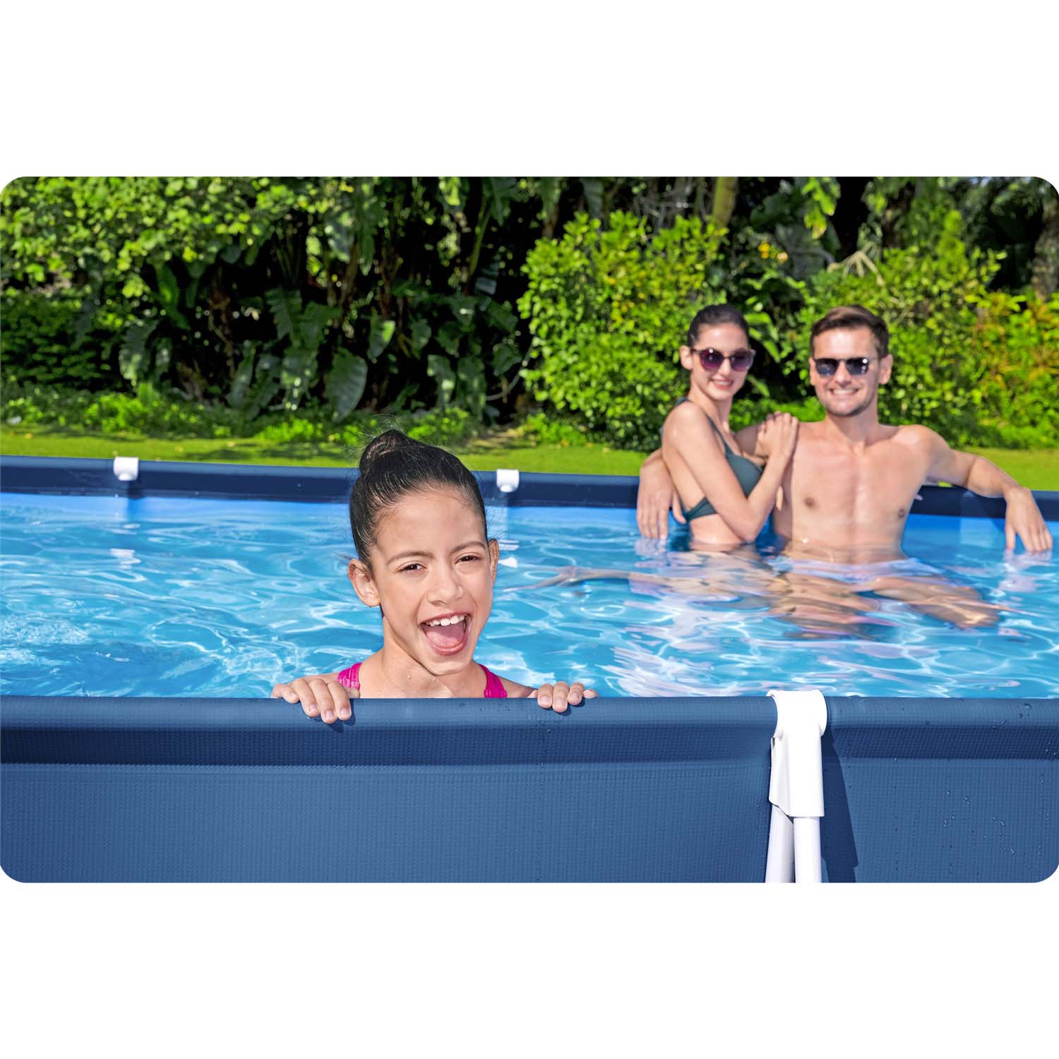 Záhradný bazén s rámom 300 x 201 x 66 cm 16 v 1 Bestway 56404N – Obrázok 7