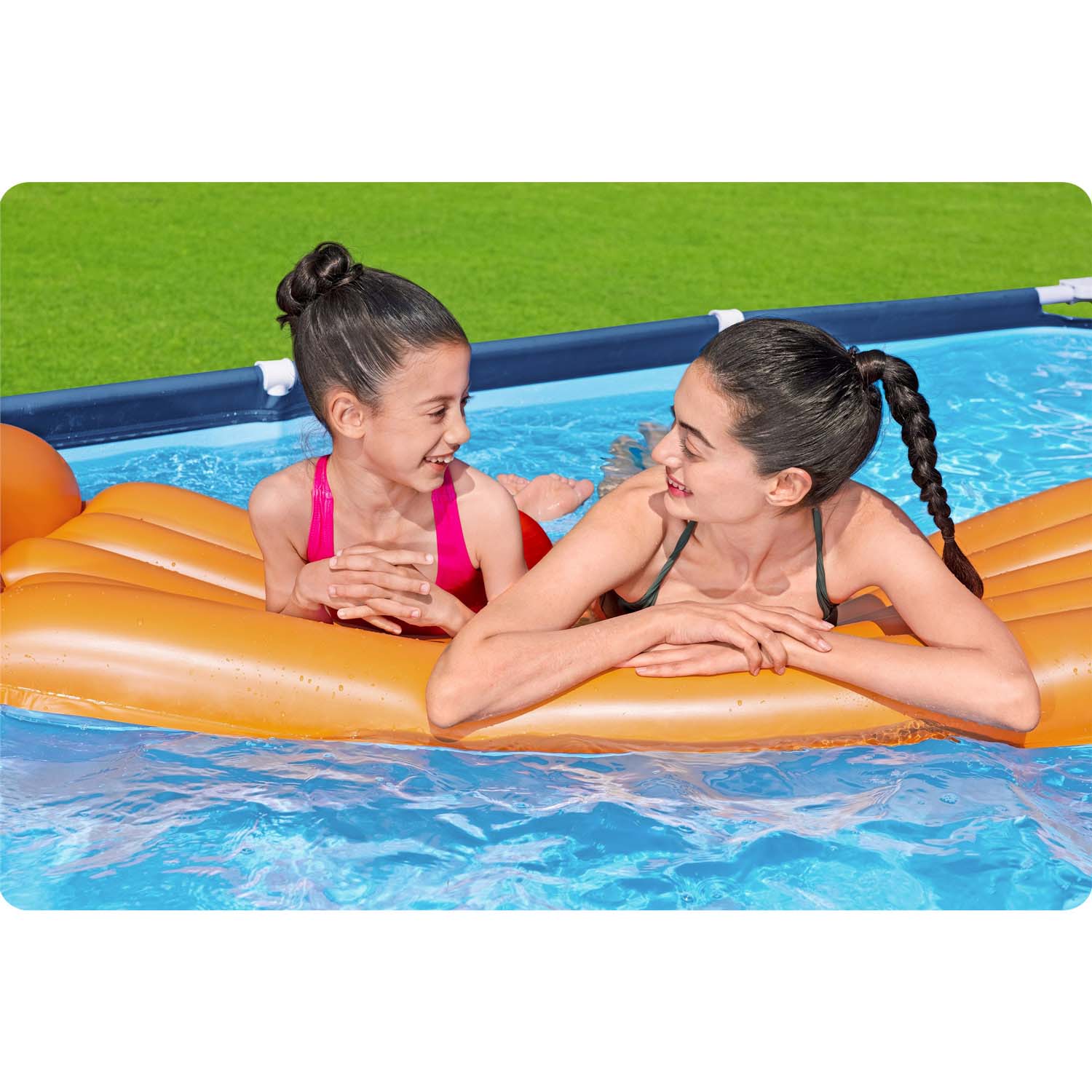 Záhradný bazén s rámom 300 x 201 x 66 cm 16 v 1 Bestway 56404N – Obrázok 4