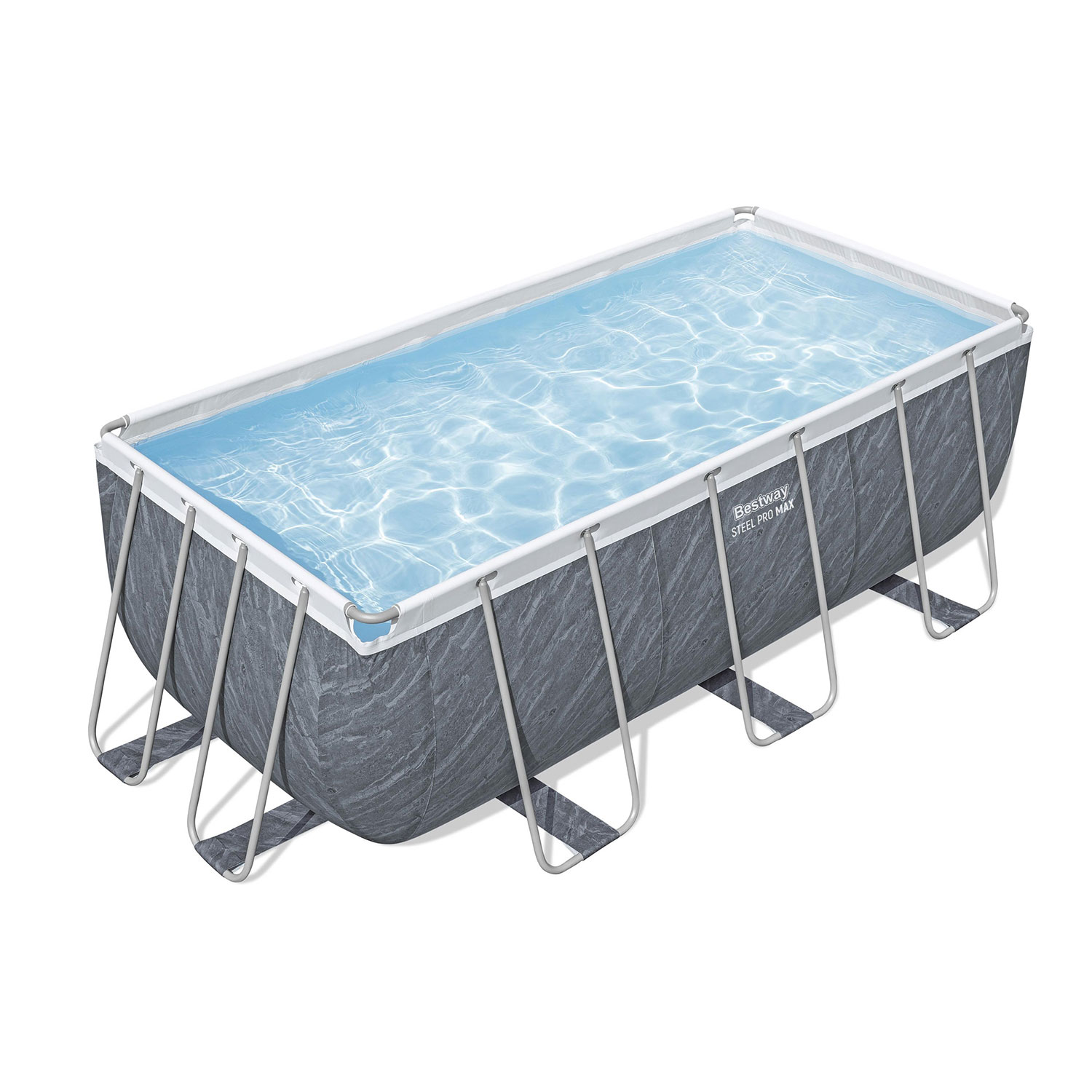 Záhradný bazén s rámom 412 x 201 x 122 cm 11 v 1 Bestway 56722 – Obrázok 3