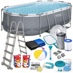 Záhradný bazén s rámom 427 x 250 x 100 cm 18 v 1 Bestway 56620