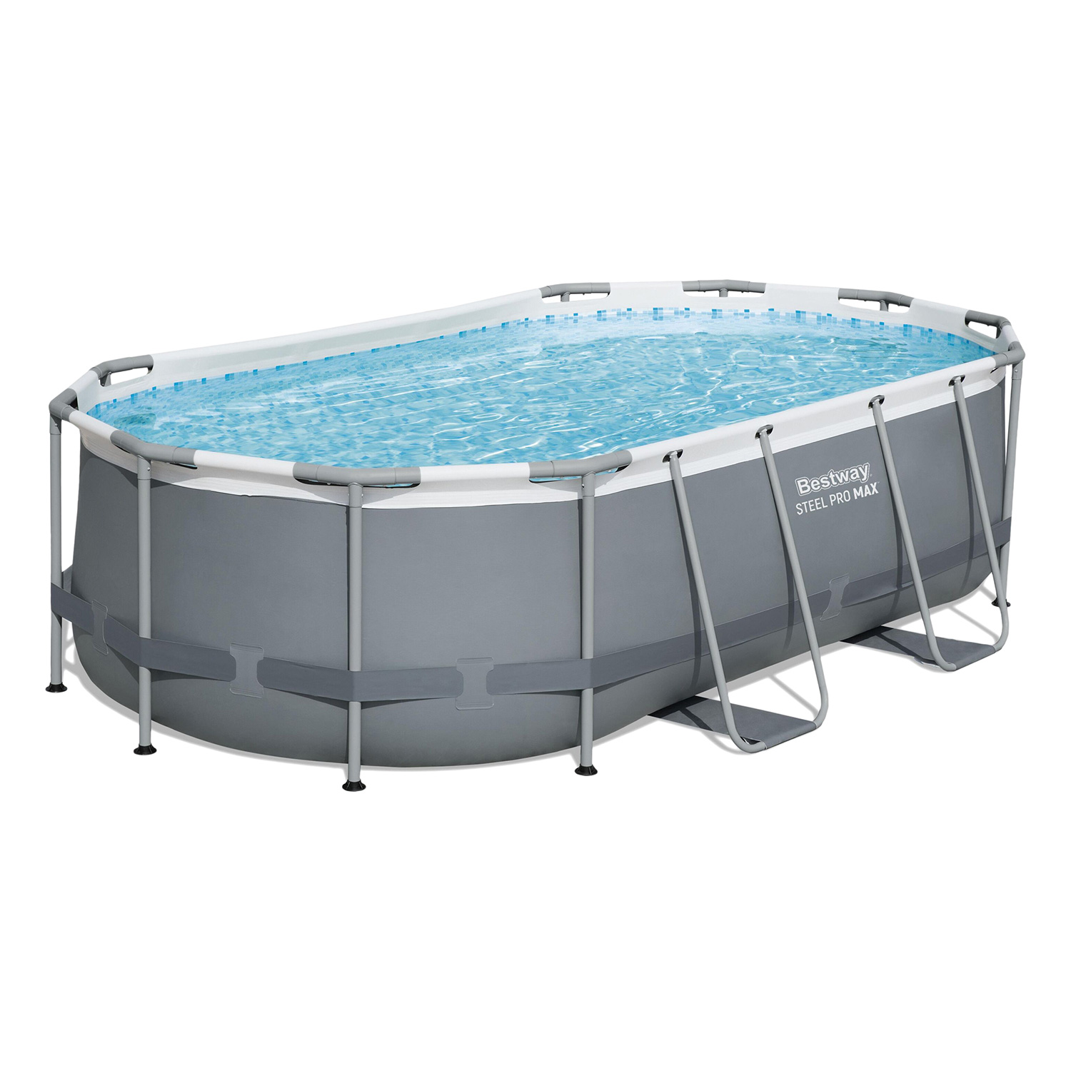 Záhradný bazén s rámom 427 x 250 x 100 cm 11 v 1 Bestway 56620 – Obrázok 3