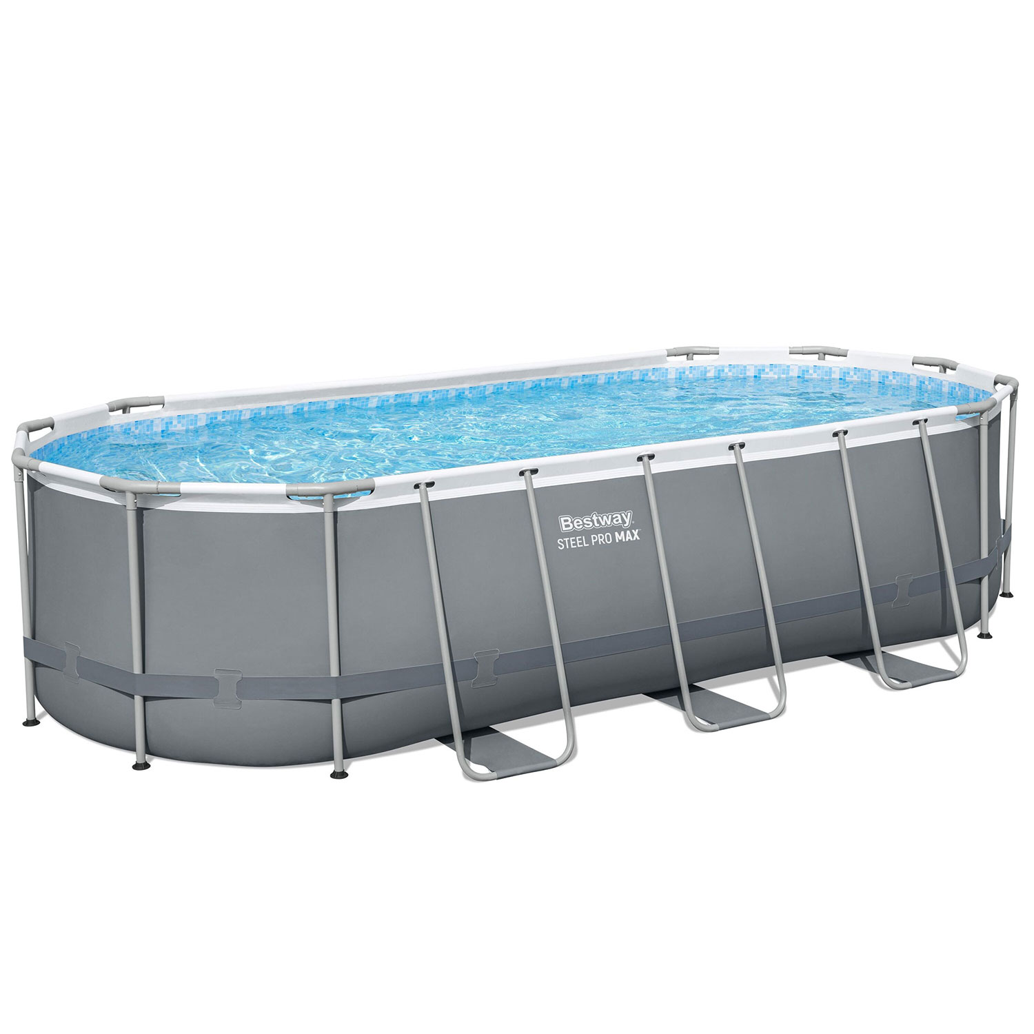 Záhradný bazén s rámom 549 x 274 x 122 cm 17 v 1 Bestway 56710 – Obrázok 4