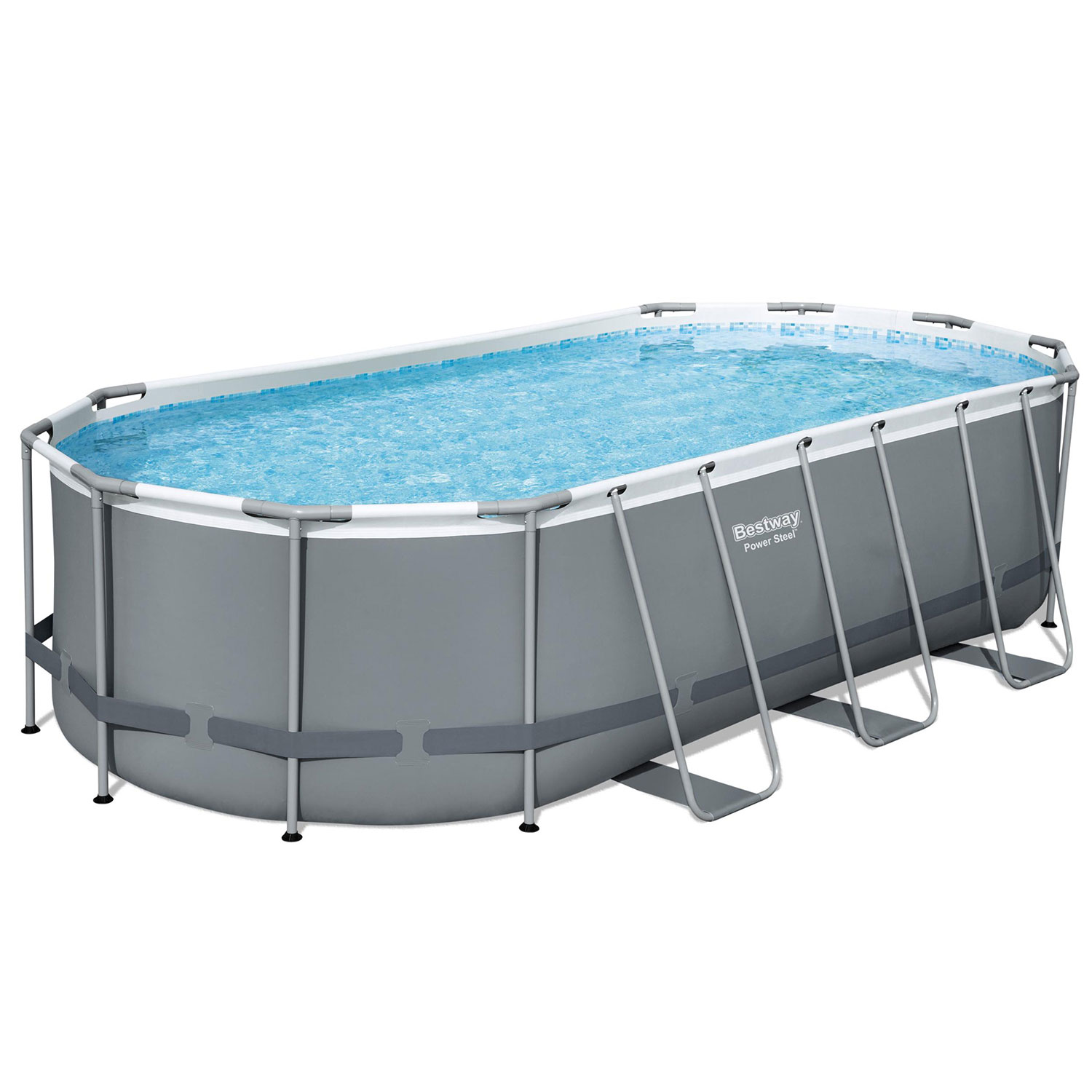 Záhradný bazén s rámom 549 x 274 x 122 cm 17 v 1 Bestway 56710 – Obrázok 7
