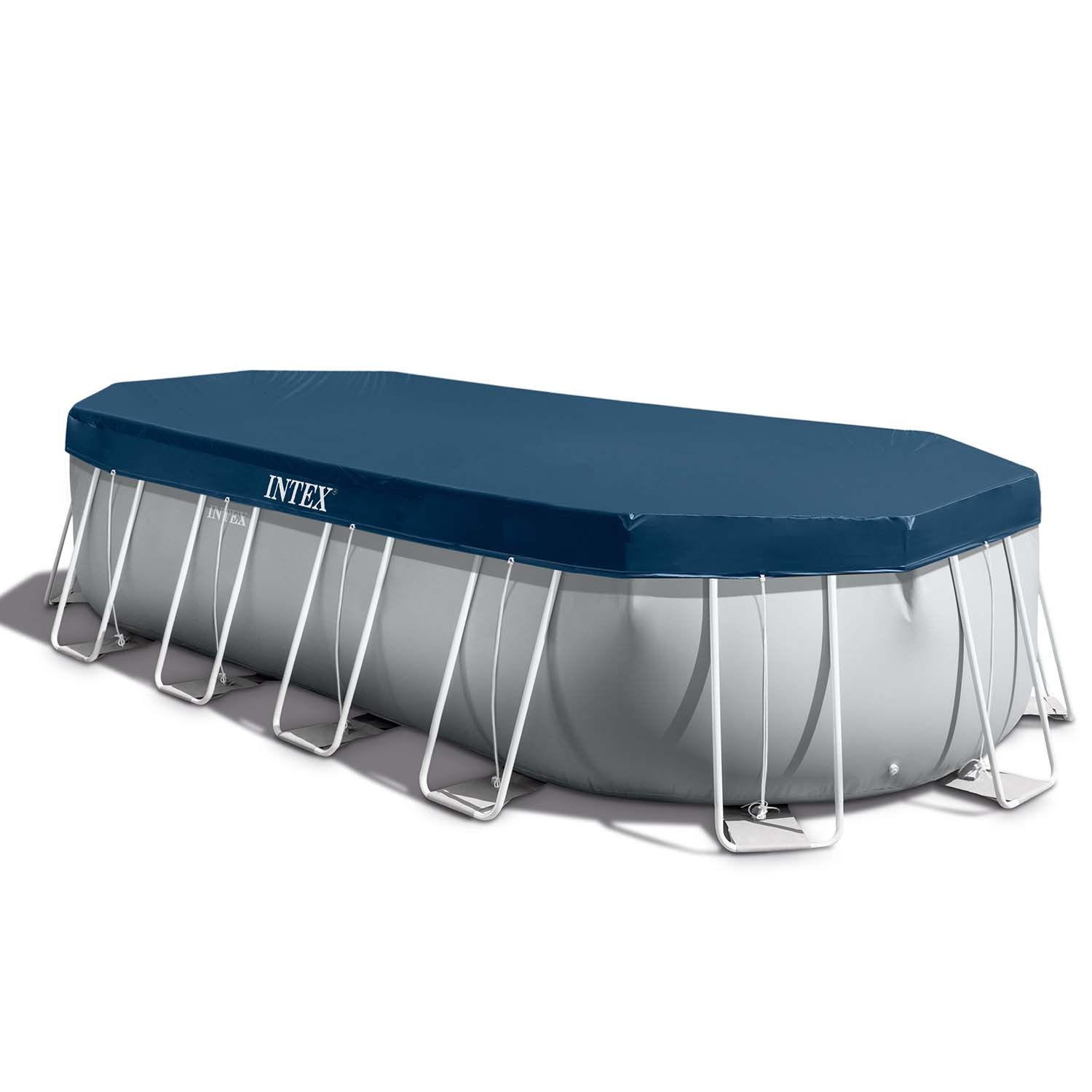 Záhradný bazén s rámom 610 x 305 x 122 cm 21-v-1 sada INTEX 26798 + kolobežka ZADARMO – Obrázok 2