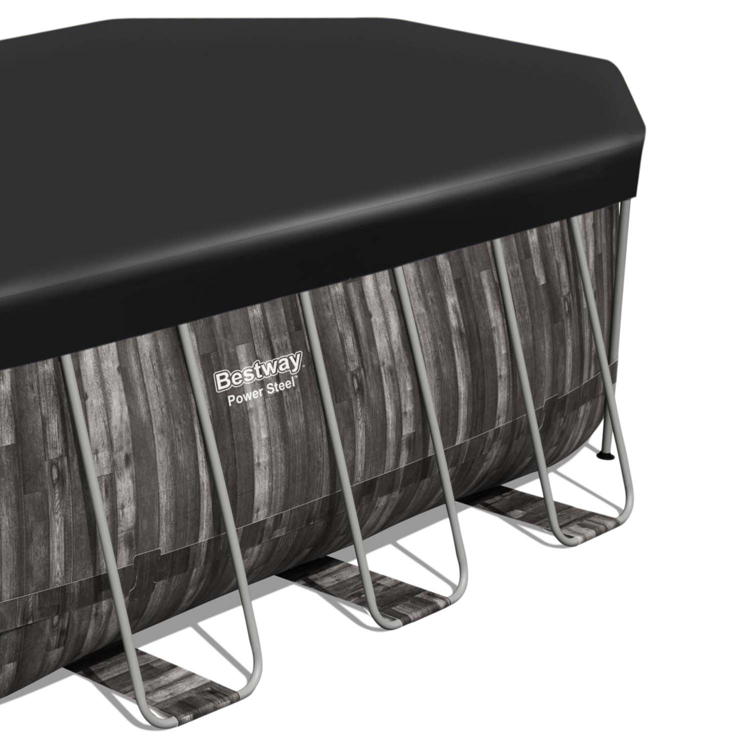 Záhradný bazén s rámom 610 x 366 x 122 cm 18 v 1 Bestway 5611R – Obrázok 5