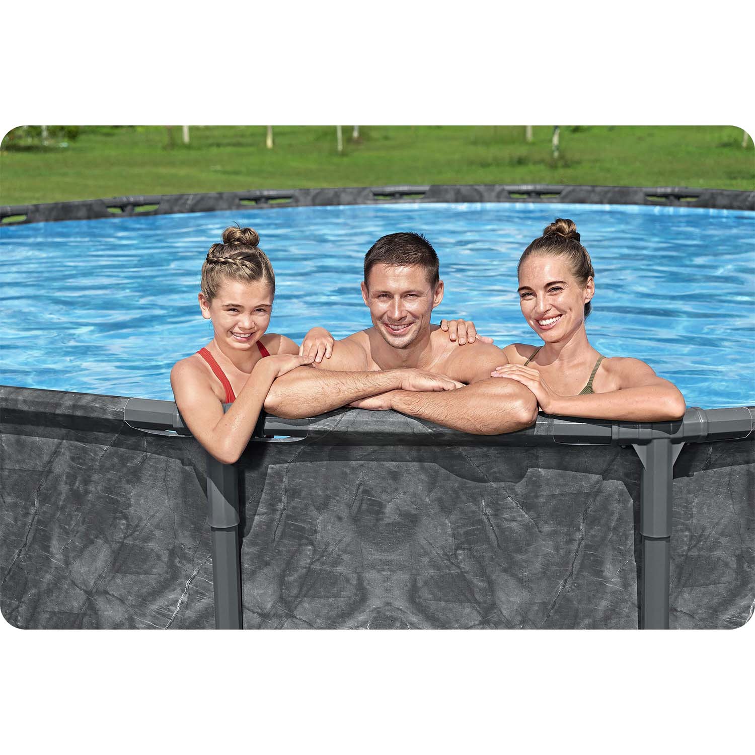 Záhradný bazén s rámom 671 x 132 cm 11-v-1 Bestway 561JZ – Obrázok 5
