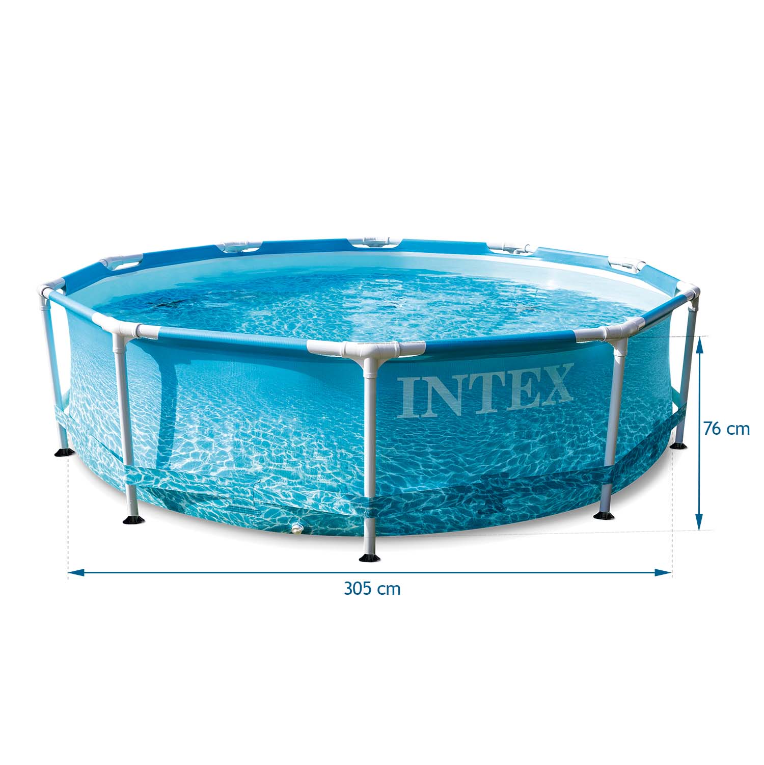 Bazén s rámom 305x76 cm 16 v 1 INTEX 28208 – Obrázok 6
