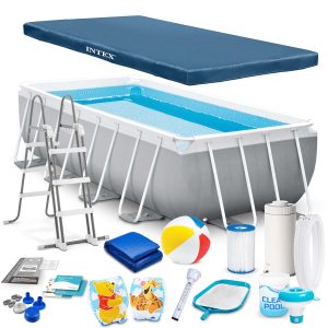 Bazén s rámom 400 x 200 x 122 cm 18 v 1 INTEX 26790