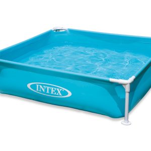 Záhradný bazén s rámom pre deti 122 x 122 x 30 cm INTEX 57173