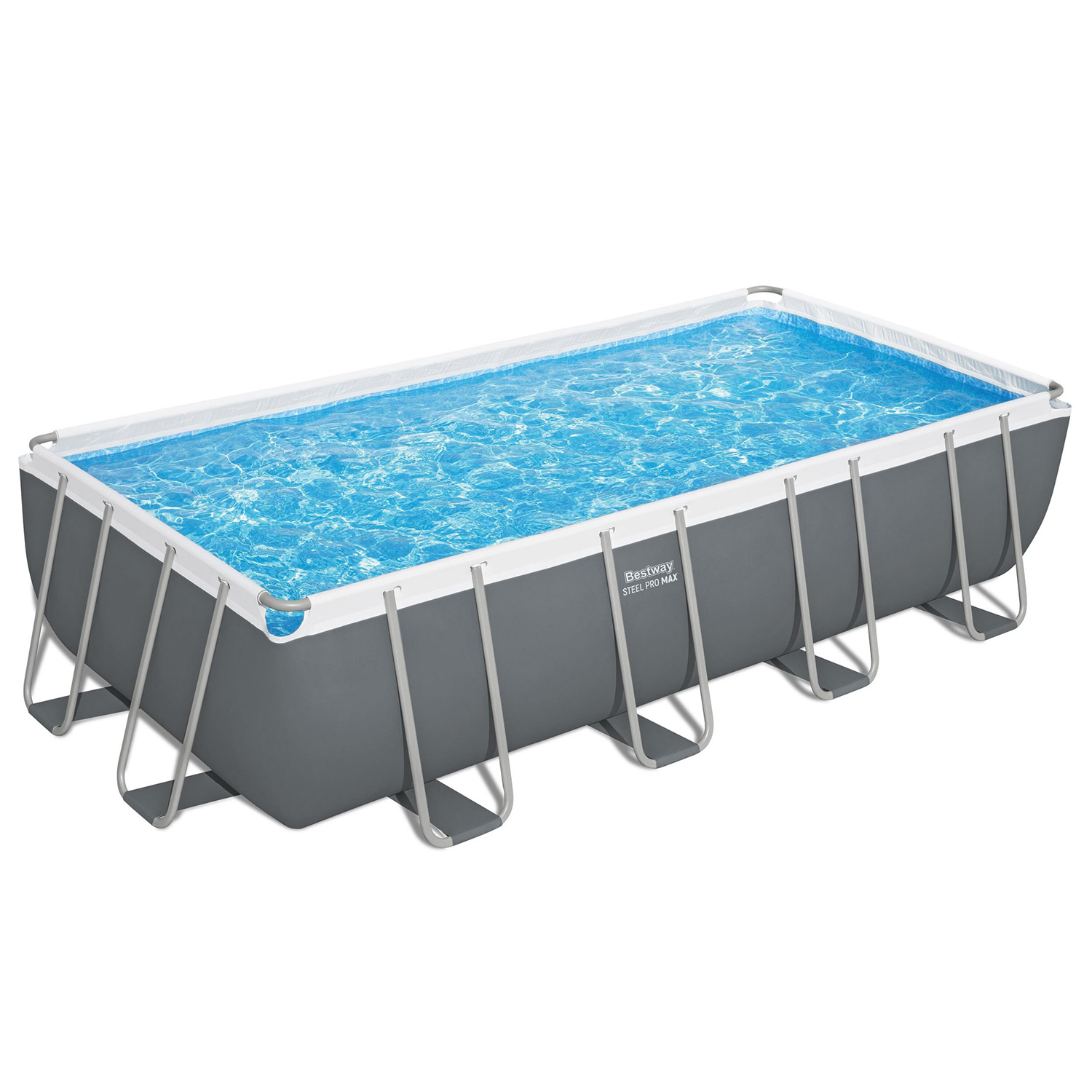Záhradný bazén s rámom 549 x 274 x 122 cm 12 v 1 Bestway 56466N – Obrázok 2